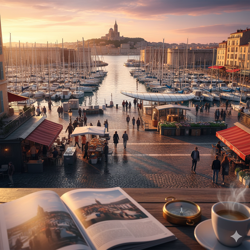 Journey Through the Old Port of Marseille – Complete Travel Edition
