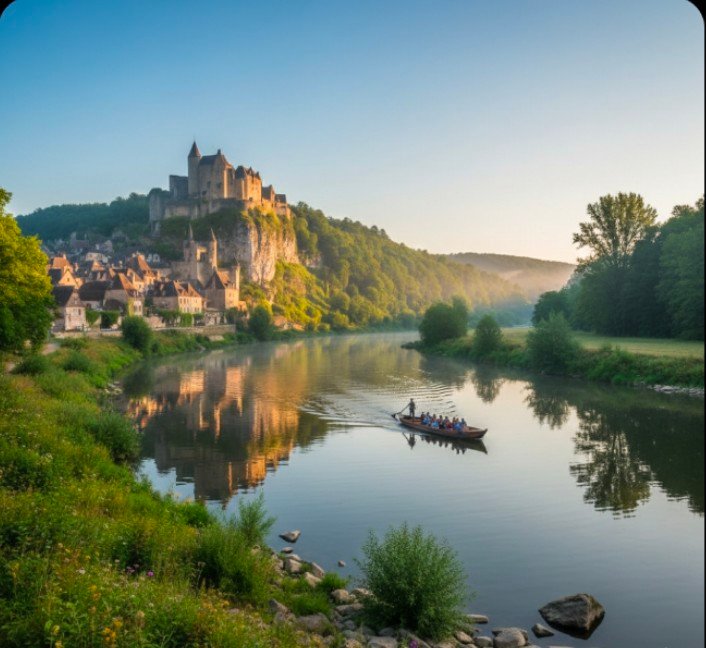 The Heart of Dordogne: A Complete Exploration of Villages and Rivers