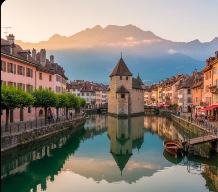 Annecy a real-life dream of blue water and medieval streets