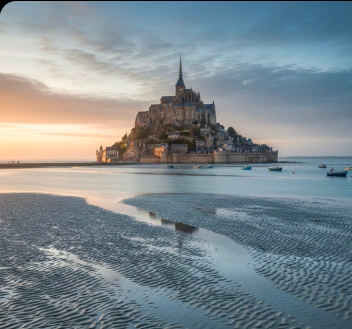 Mont Saint-Michel: A Mystical Island Rising from the Tides of Normandy