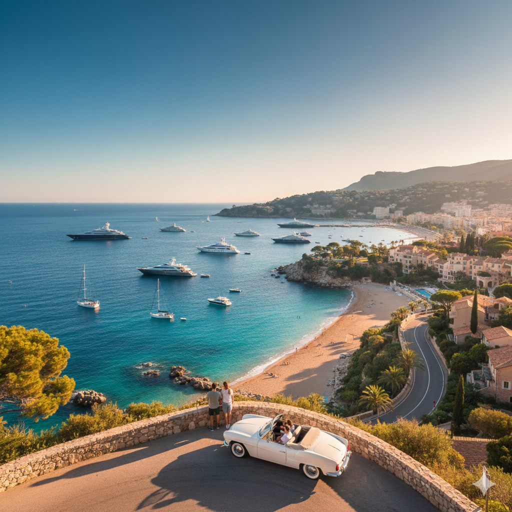 The French Riviera Travel Guide: Exploring the Sun-Kissed Coast of France