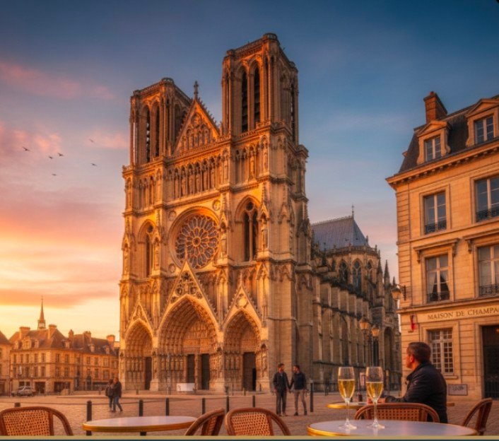 Reims more than just a champagne stop