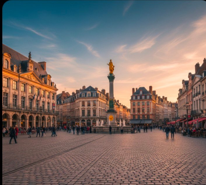 Why you should take the train to lille right now