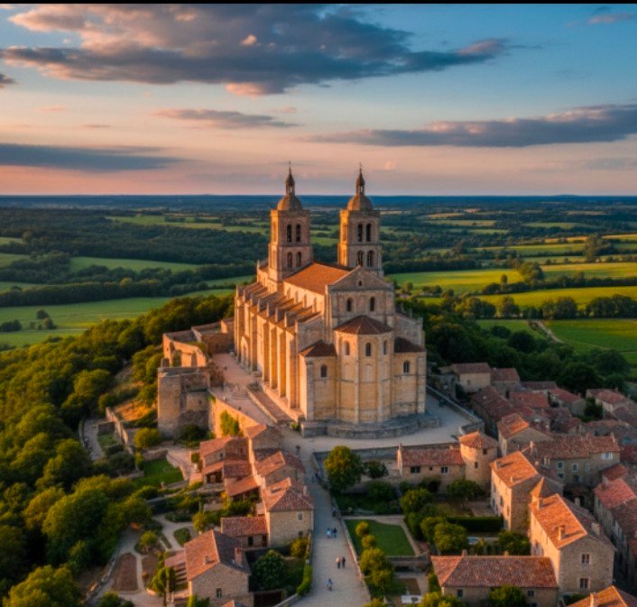 Timeless beauty a journey through the streets of vezelay