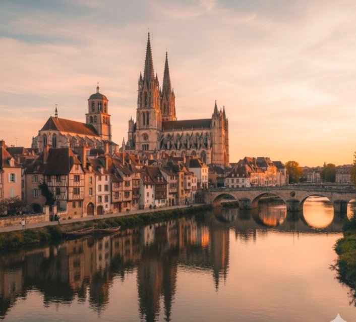 Auxerre Burgundy’s Timeless Riverside Town