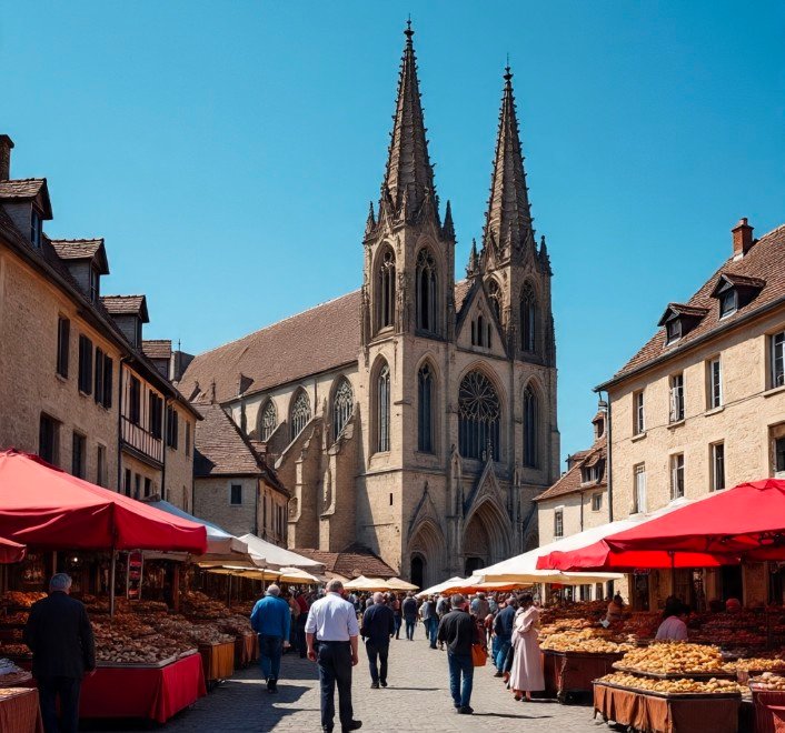 Cluny Echoes of Monks and Medieval Power