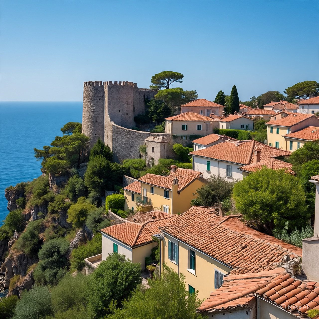 Éze Where Stone Streets Meet the Sky