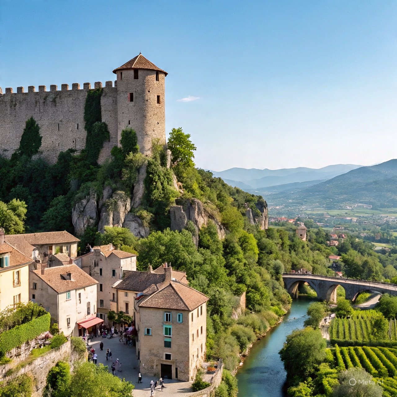 Foix the Historic Heart of the Ariège Valley