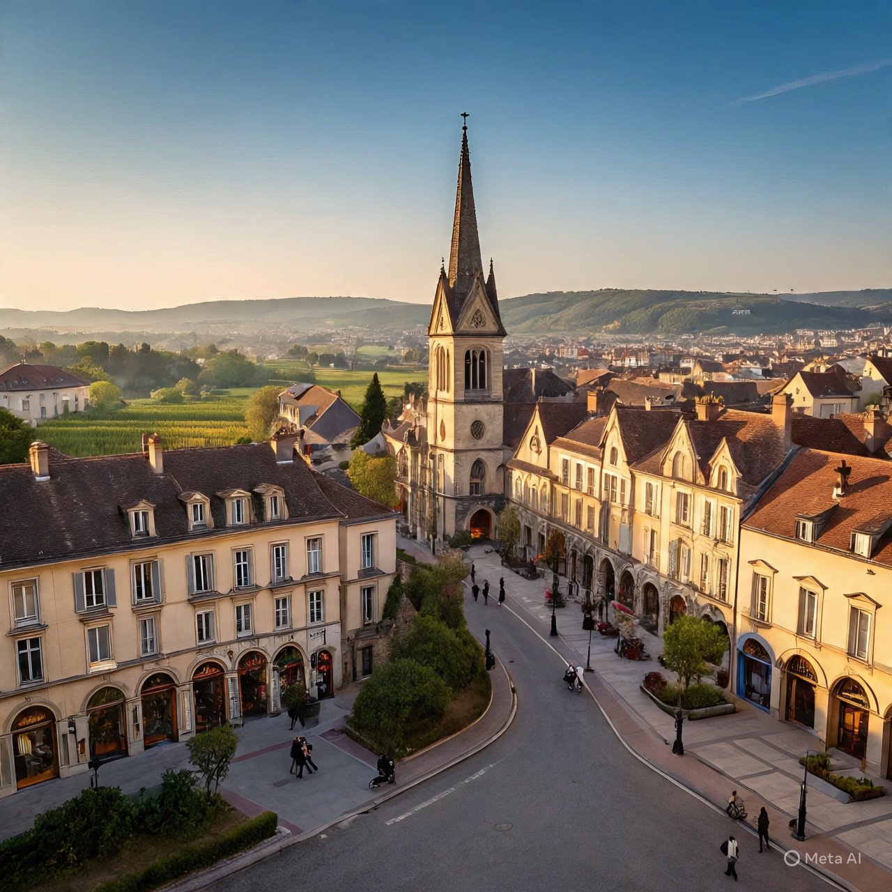 Dax the Historic Spa Town of Southwestern France