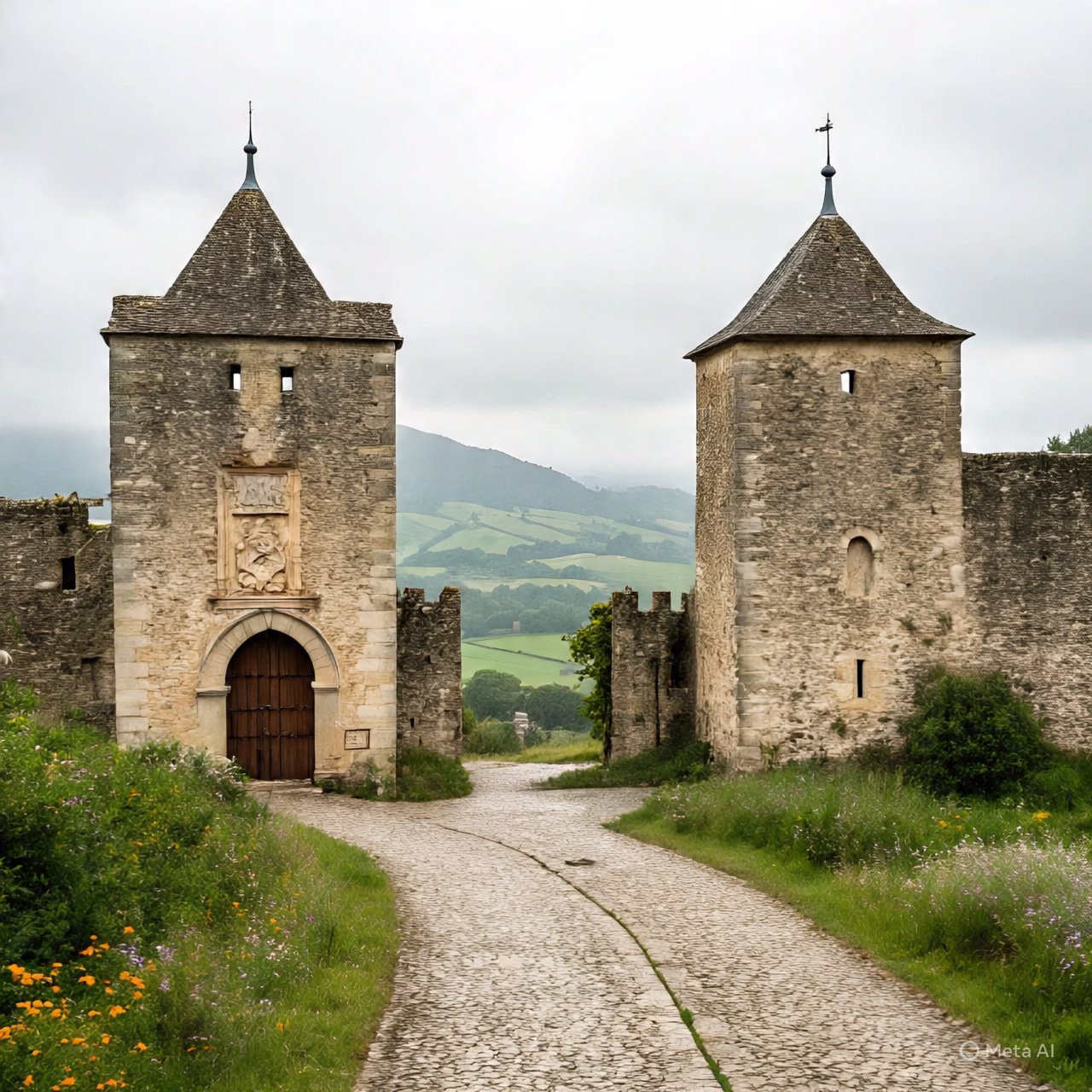 Crest the Towering Heart of Medieval Drôme
