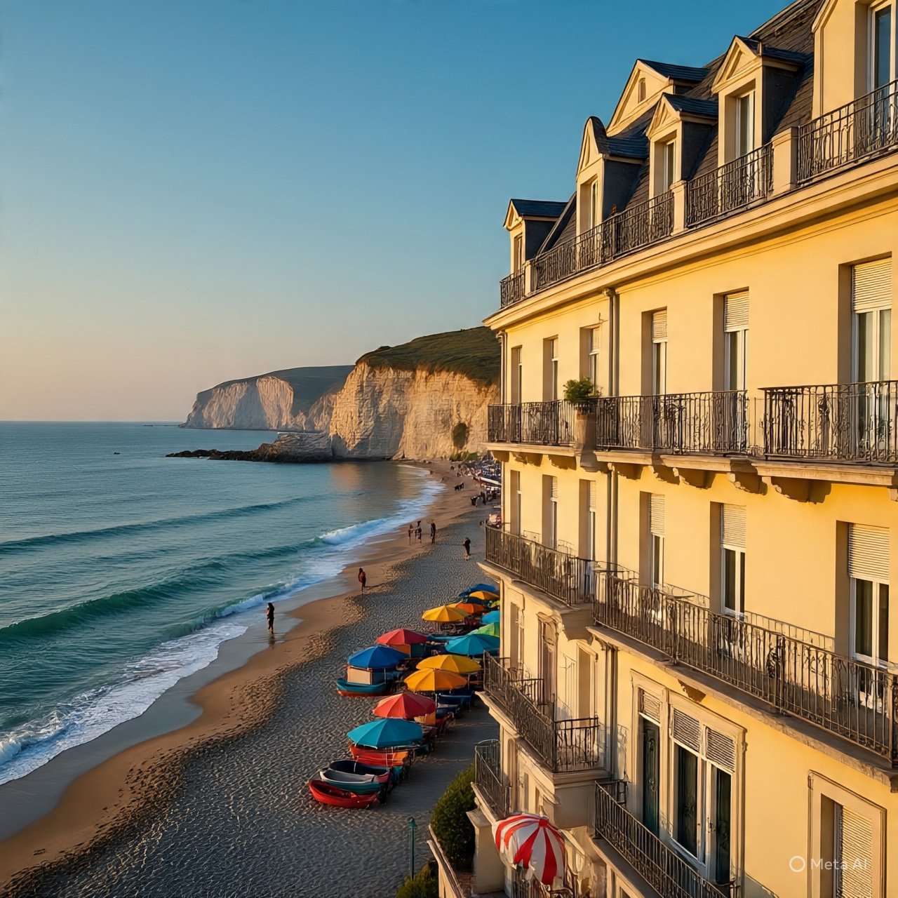 Cabourg, Normandy A Romantic Seaside Escape in Northern France