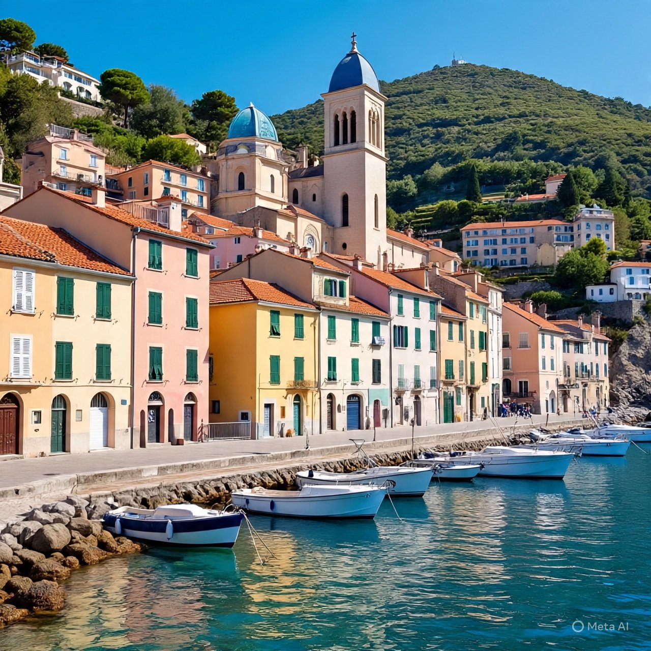 Villefranche-sur-Mer A Harbor of Color and Calm