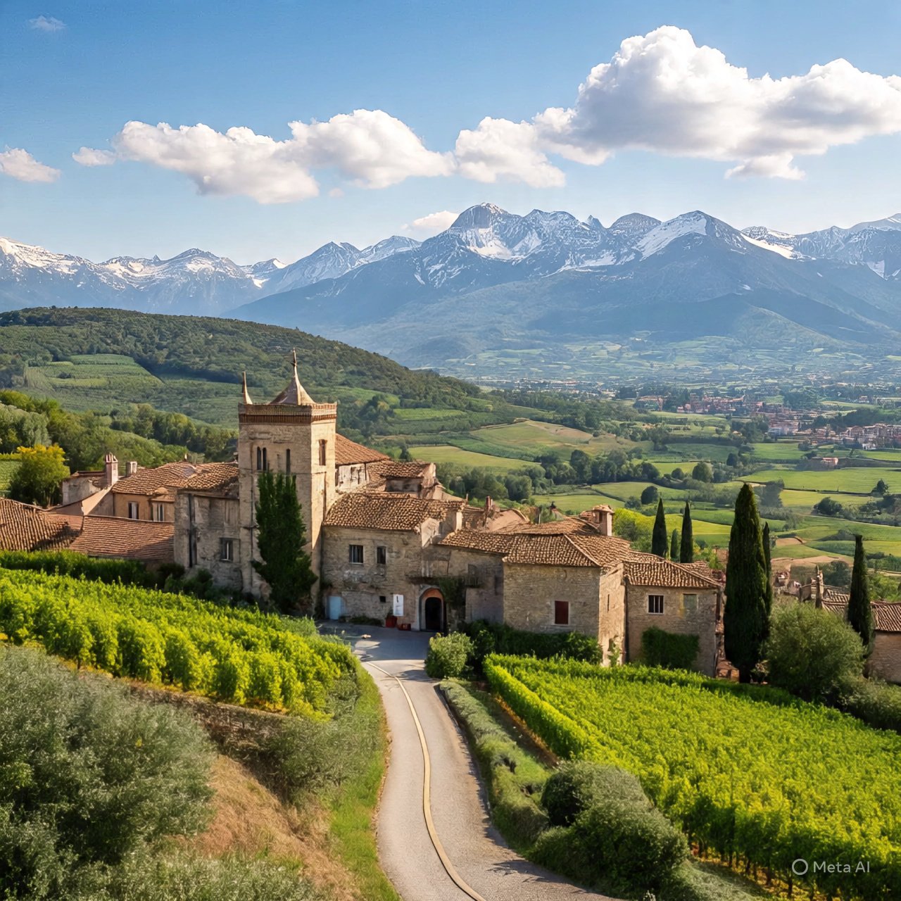 Languedoc, France From Castles to Coastlines