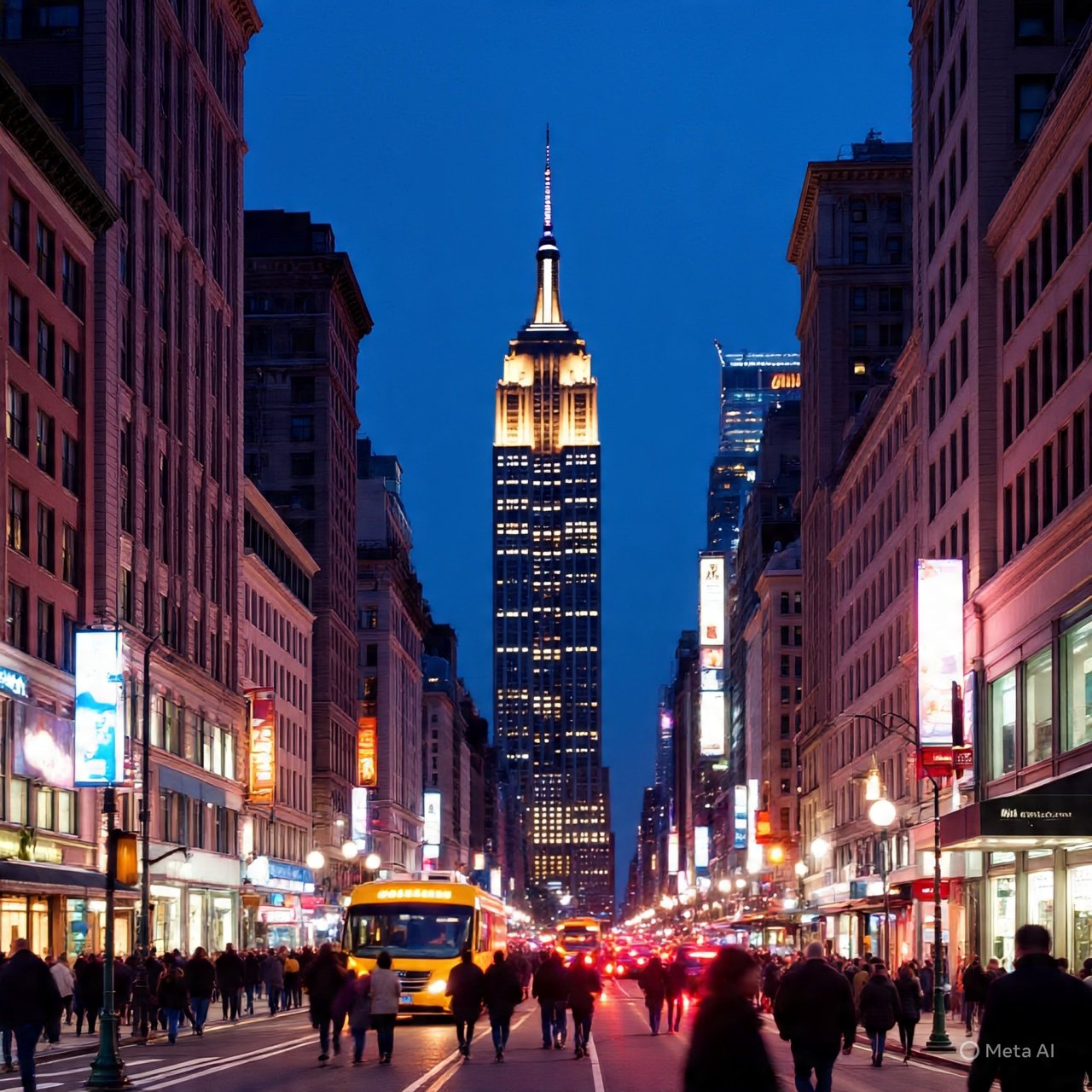 New York City The City That Never Sleeps