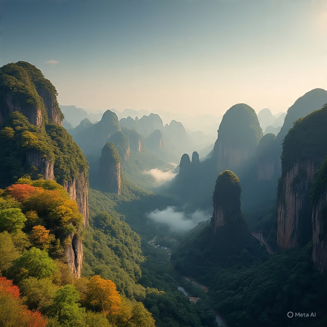 Zhangjiajie The Floating Mountains of China