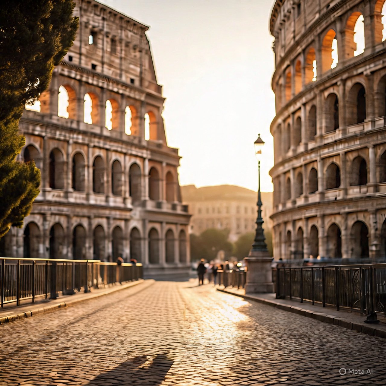 Rome Walking Through the Eternal City