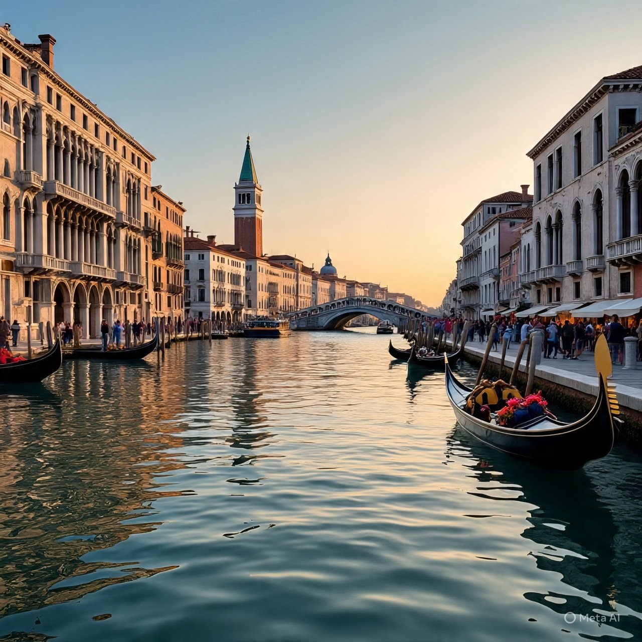 Venice The City That Floats on Love and Water