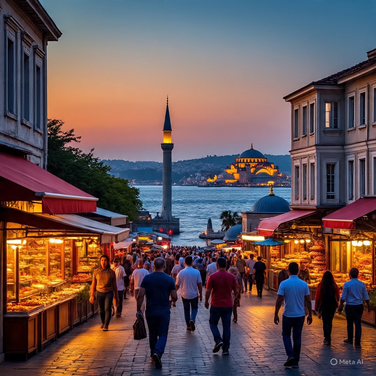 Istanbul Where Europe and Asia Meet