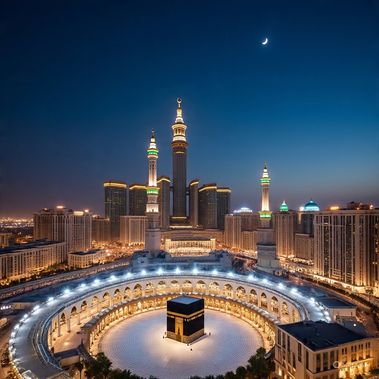 Makkah: The Spiritual Heart of Saudi Arabia and the Soul of the Muslim World