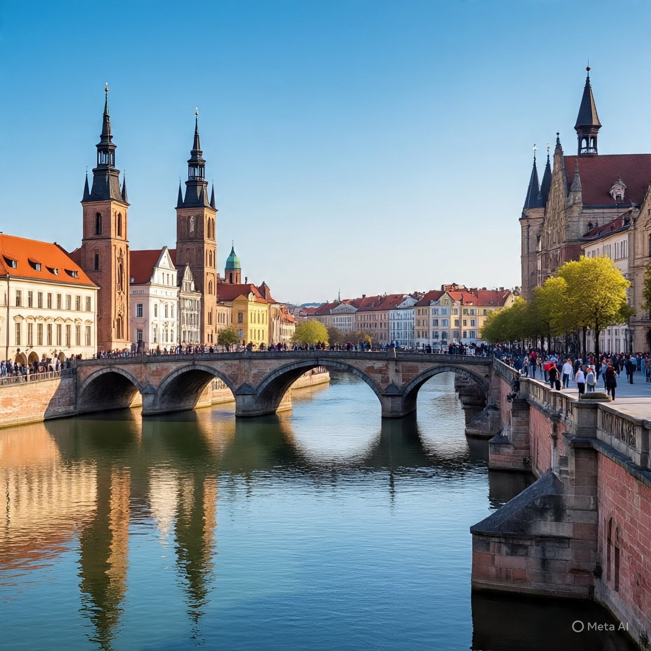 Wroclaw  The City of Bridges and Culture