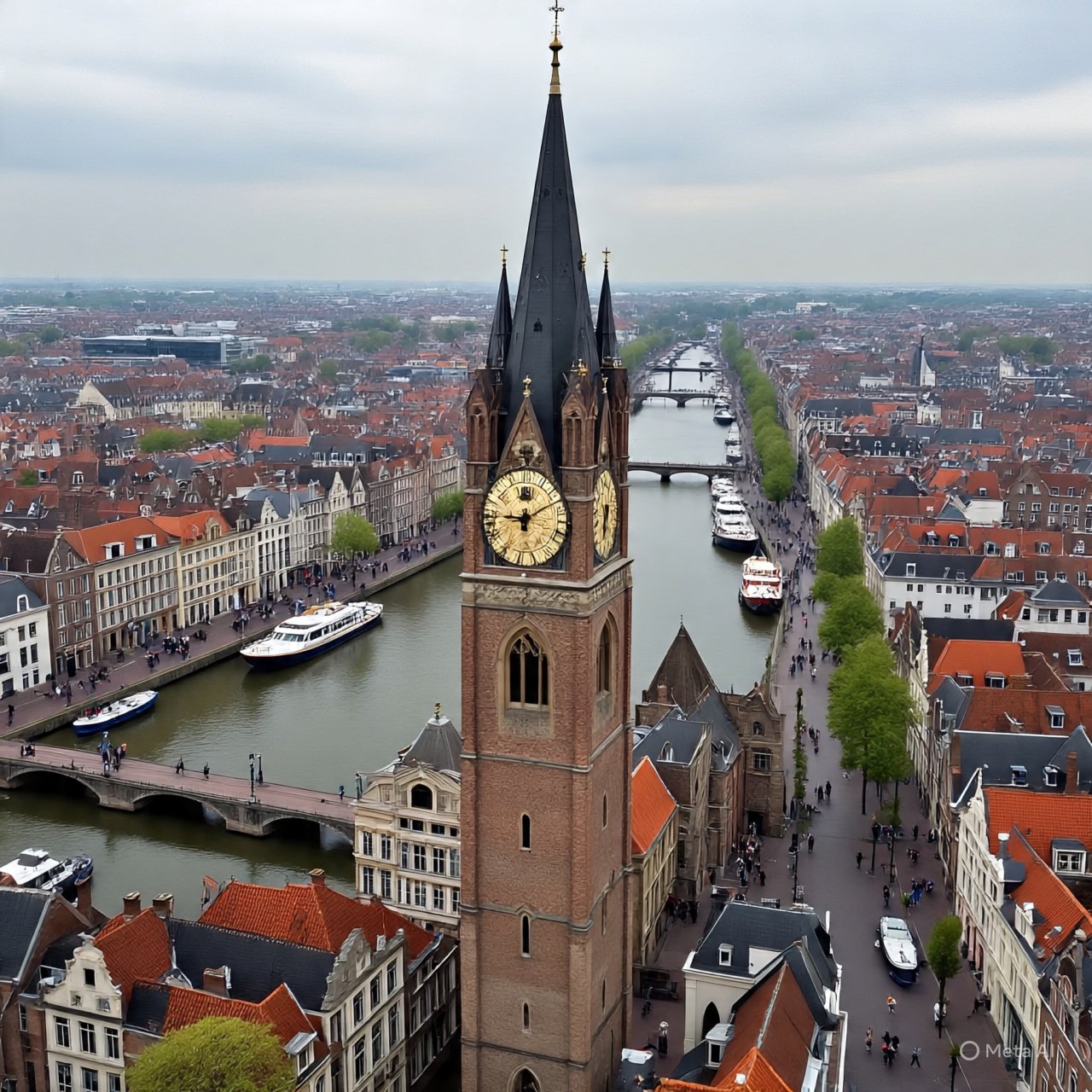 Utrecht – The Heart of the Netherlands