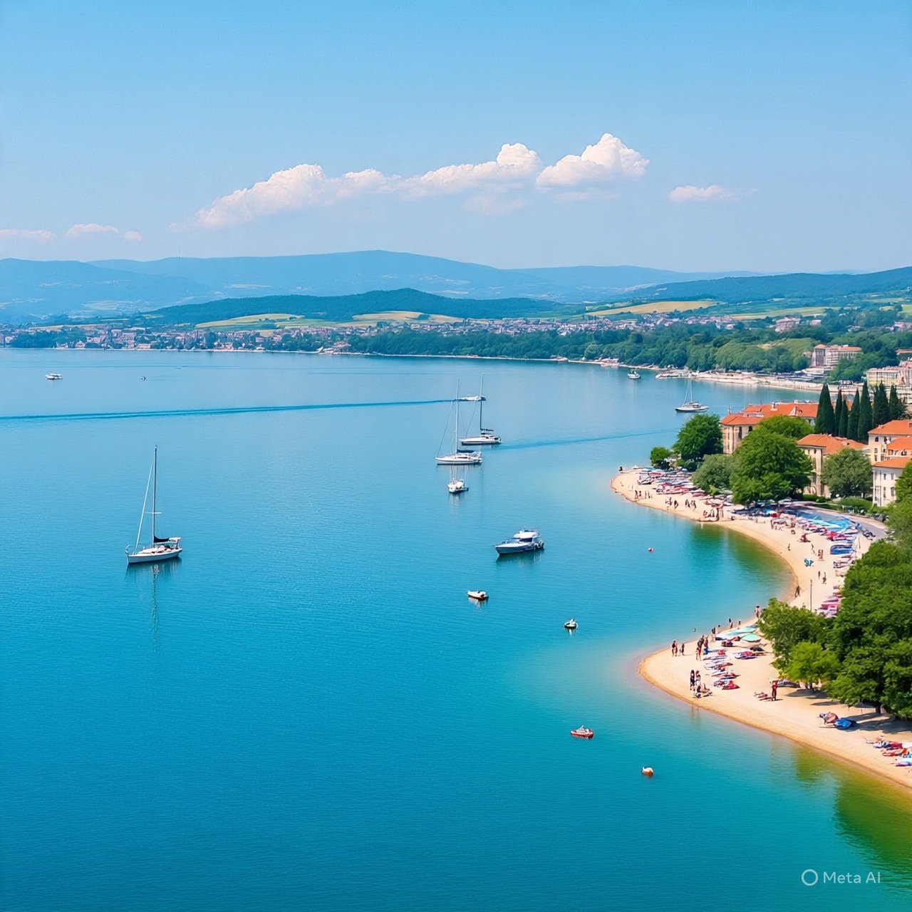 Lake Balaton – Hungary’s Peaceful Sea of Nature and Leisure