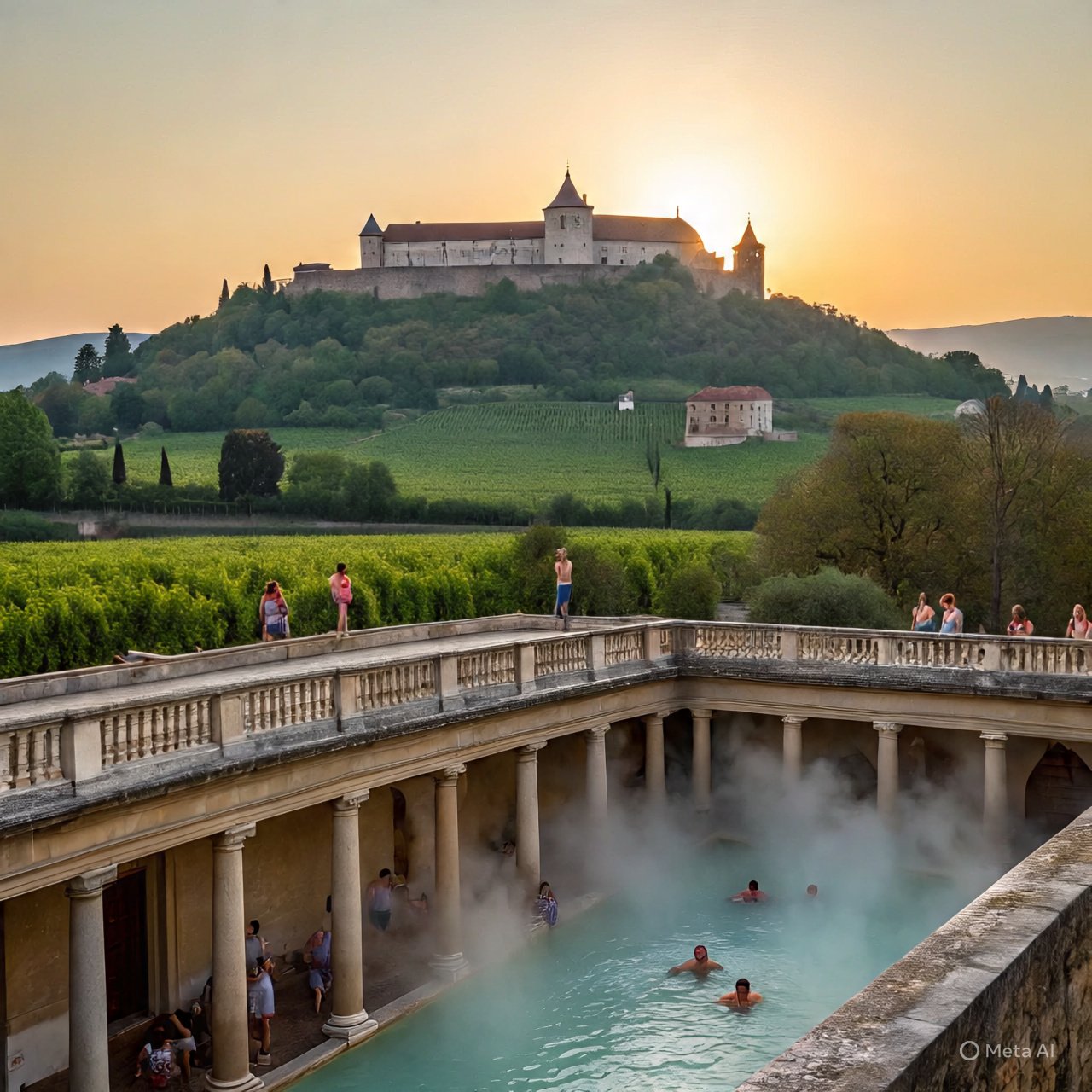Eger – A Historic Town of Castles, Thermal Baths, and Wine Culture