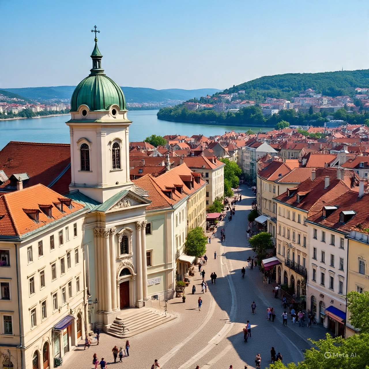 Szentendre – A Charming Town of Art, Culture, and Colorful Streets